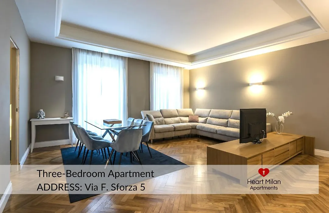 Heart Milan Apartments Duomo District-1