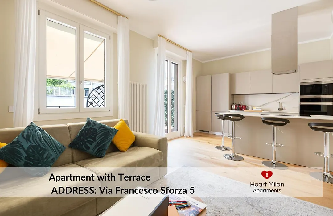 Heart Milan Apartments Duomo District-1